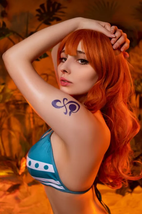 Nami by mia_green_tea (one piece)