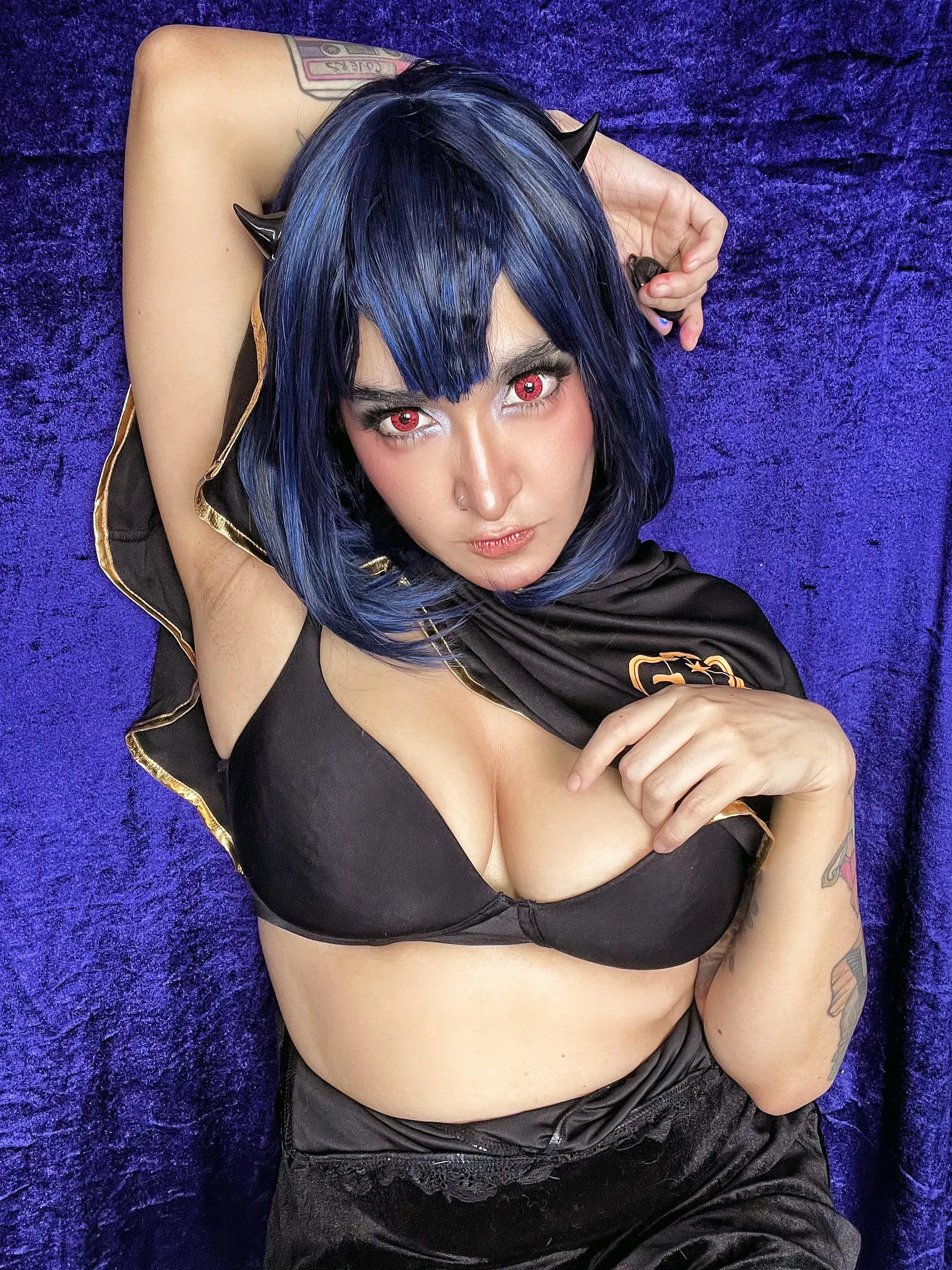 Nero from Black Clover