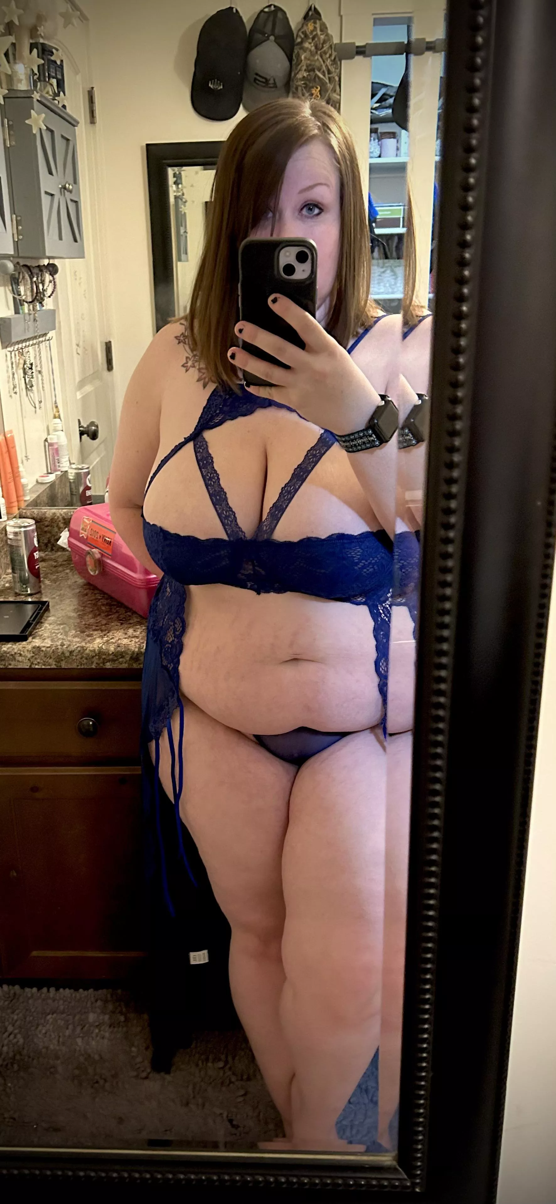 New lingerie 💙