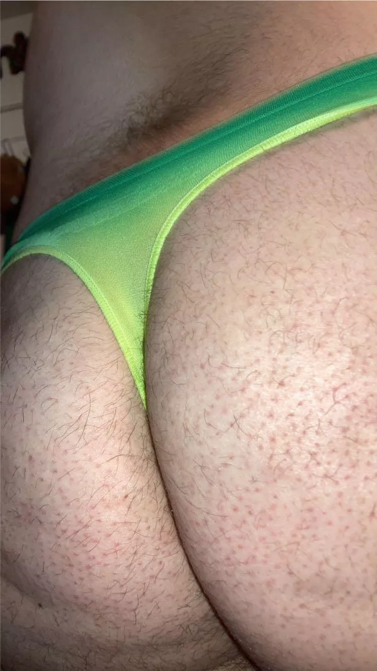 New thong on thong Thursday 😆