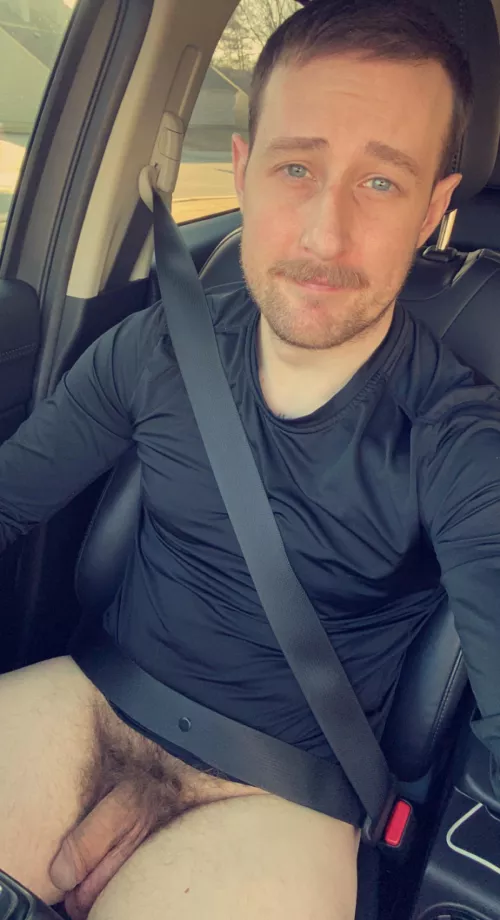 No better way to drive home