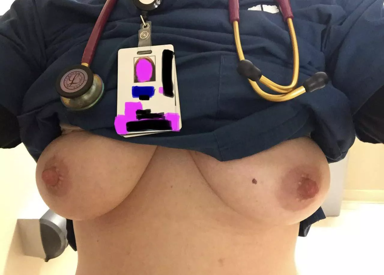 Nothing like a flashy night at work!!