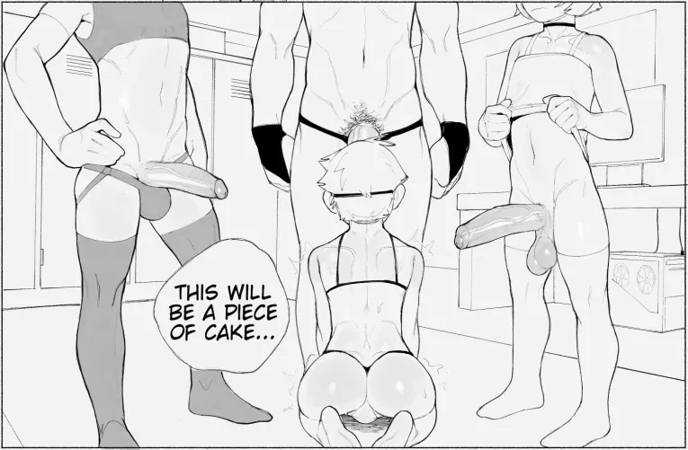 Oh to be used by three hung guys … 😔😔😔