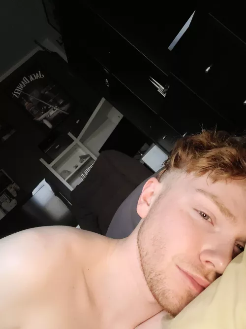 One of those days where you just wanna lay in bed all day