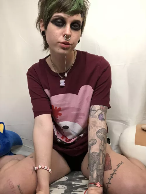 open wide, there’s a lot more where that came from <3 [oc]