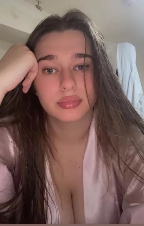 Perfect natural bj lips chav