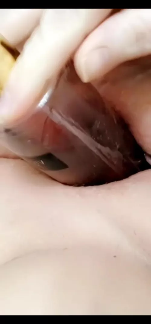 perfume bottle 👀💦💦