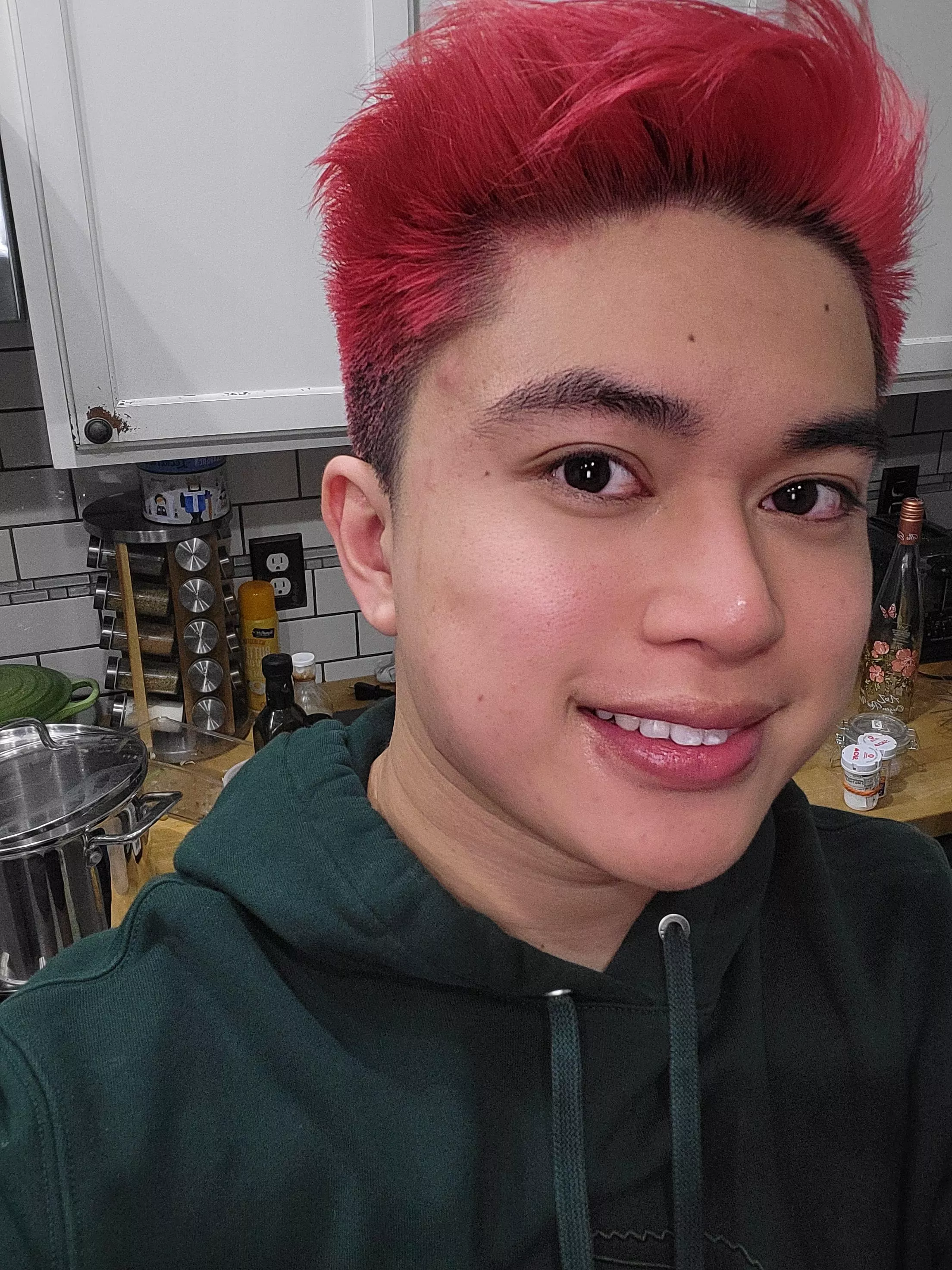 Picking up my husband from the airport!!!