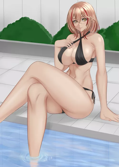 Pool Side Roon (Sacrokies ) [Azur Lane]