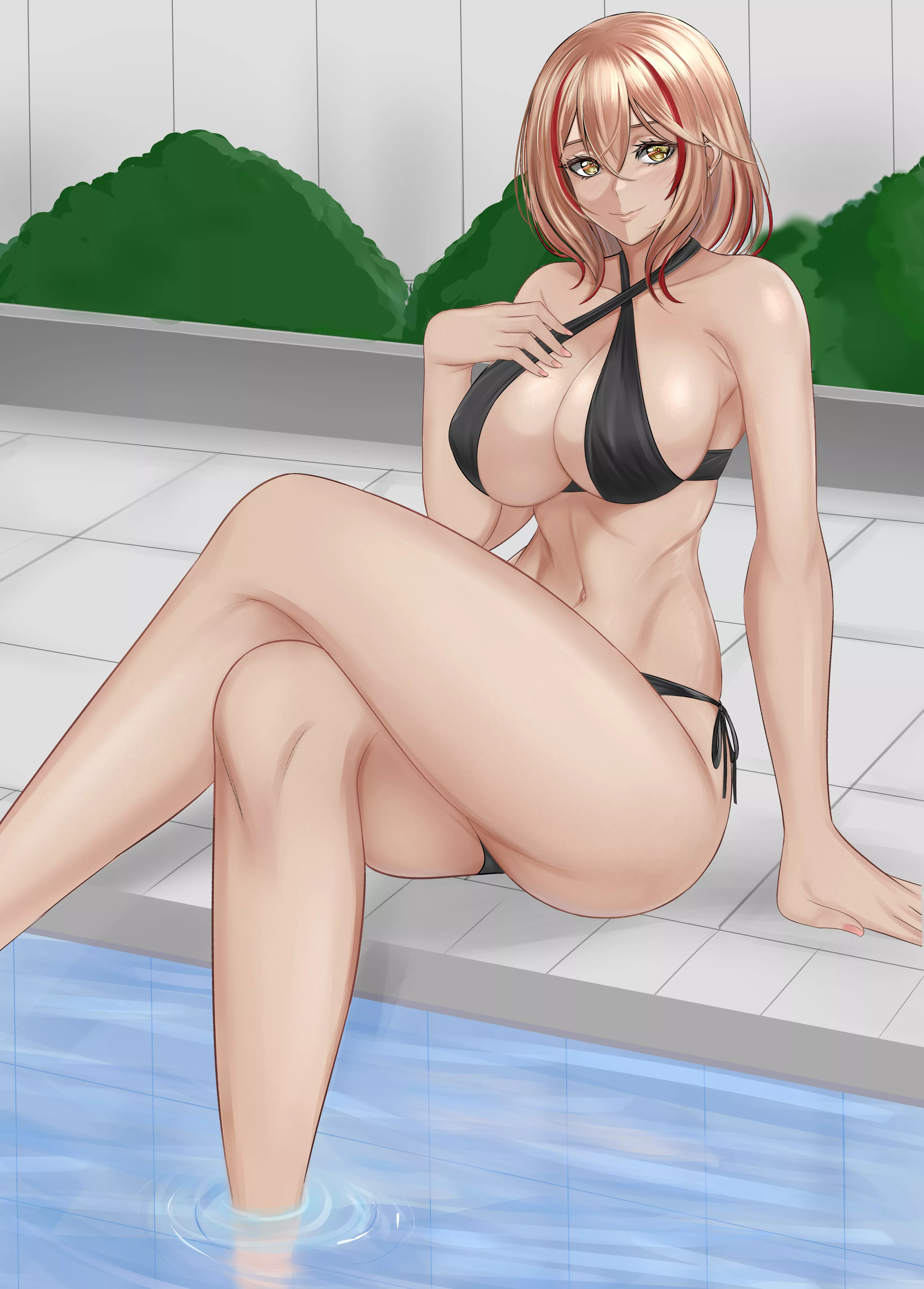 Pool Side Roon (Sacrokies ) [Azur Lane]