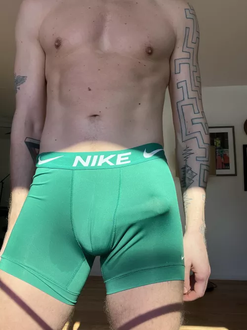 Post workout bulge 😈🍆