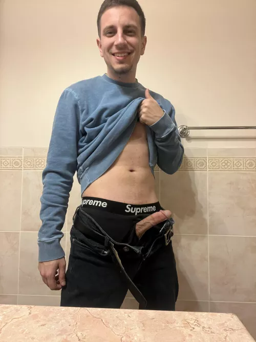 Rate my cock or my smile or both