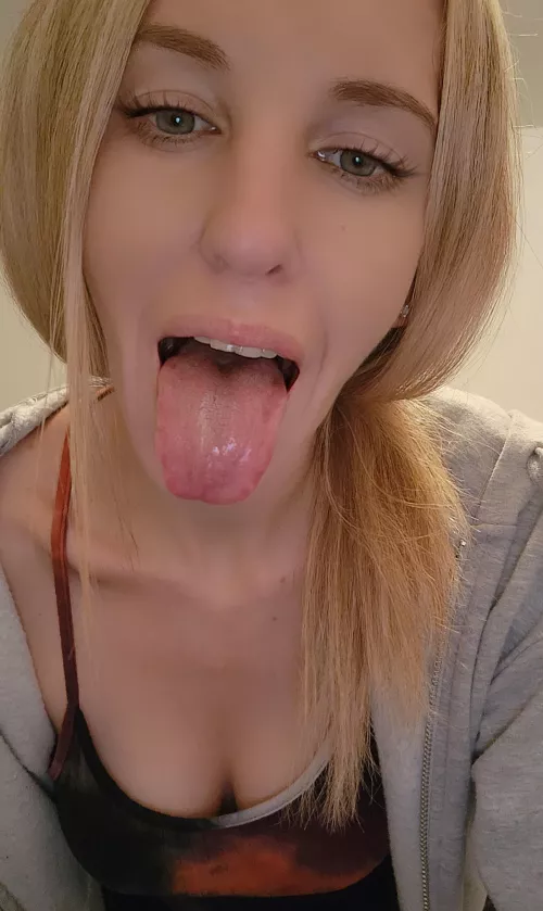 Ready for my tongue babe ?