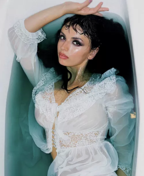 Rebecca Black translucent