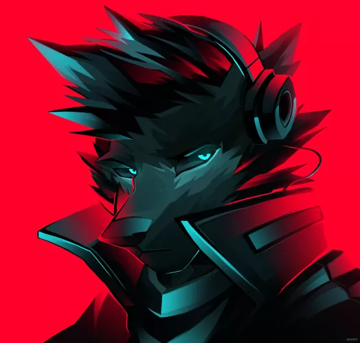 Red Lights: Art by me (@whymete) on twitter