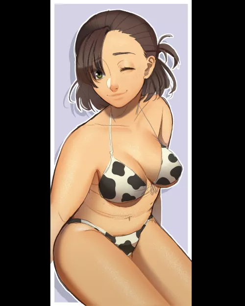 Rockin that cowkini (TimeWizardStudios) [Another Chance]