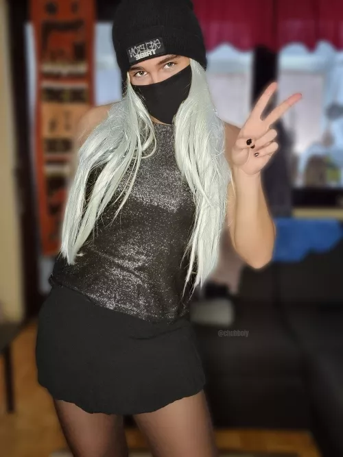 Rockin' the no make-up look <3