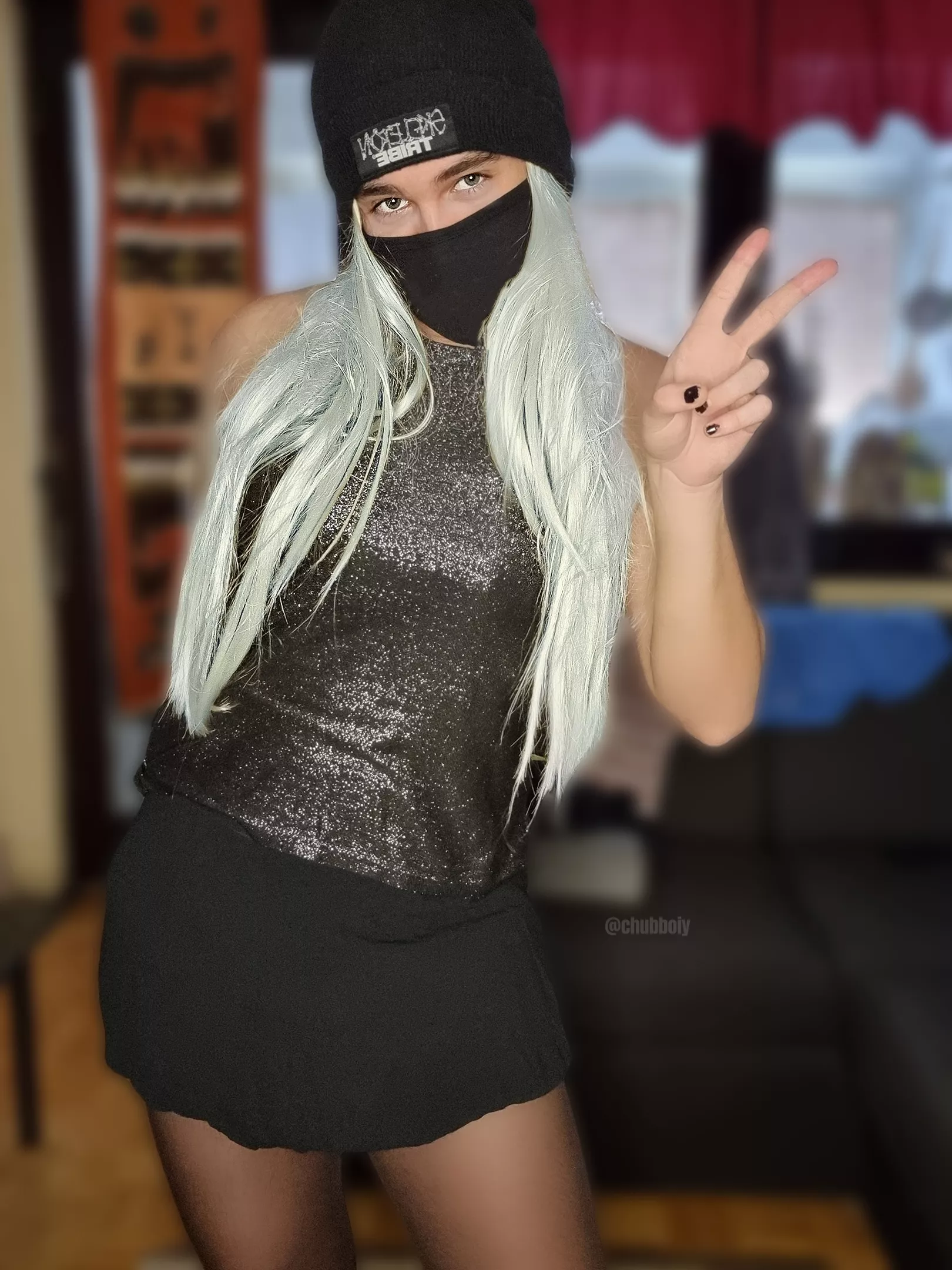 Rockin' the no make-up look <3