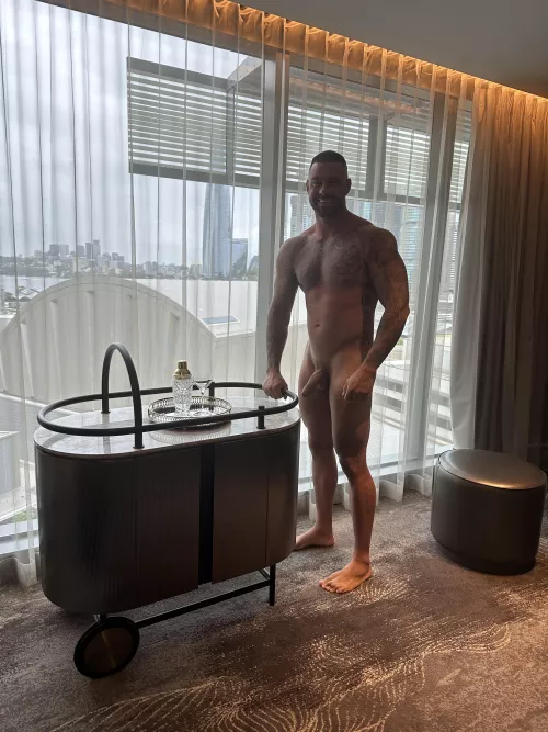 Room service anyone? 😈