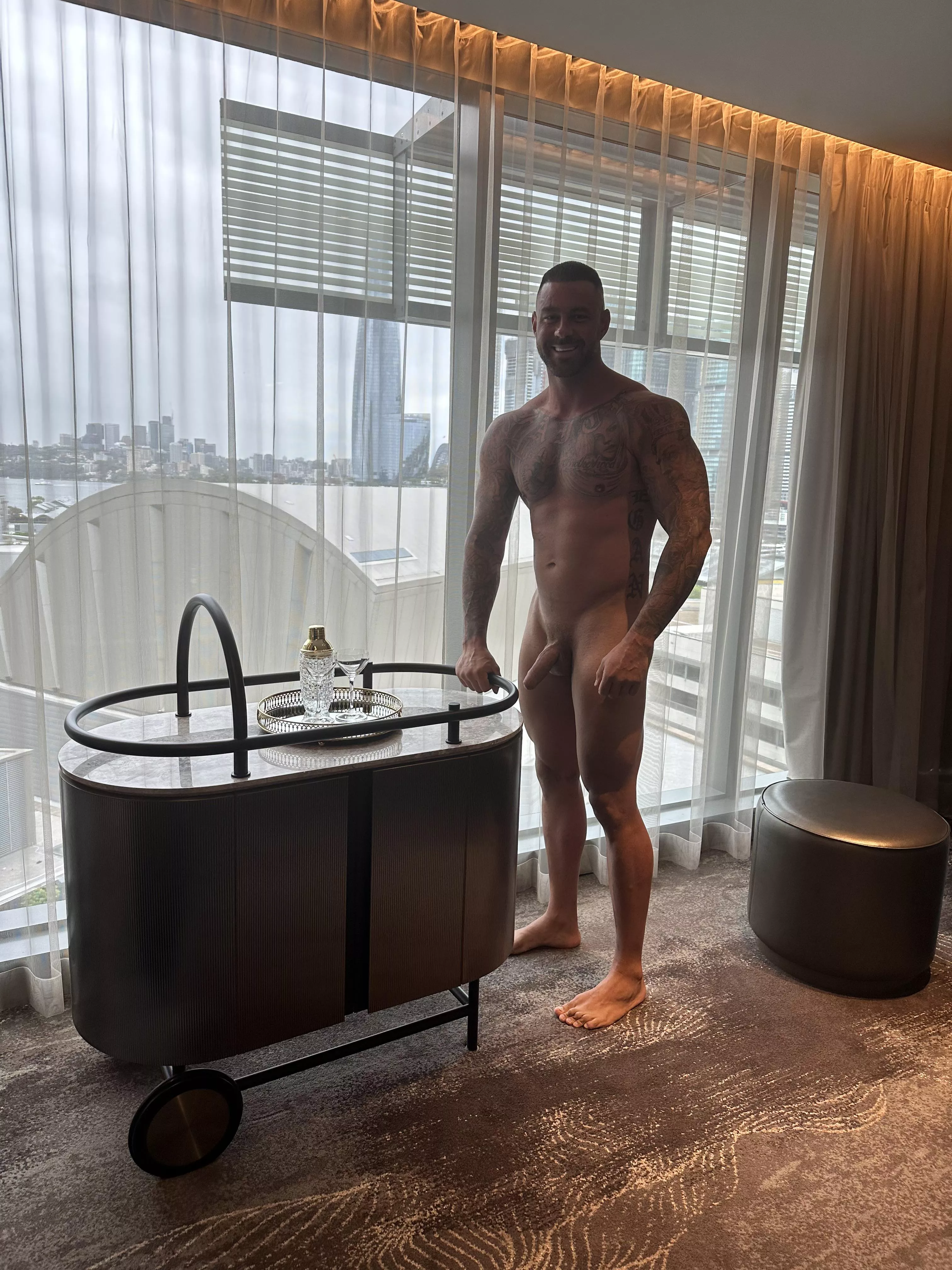 Room service anyone? 😈