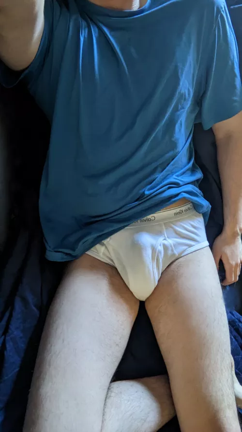 Roommate says I make briefs look comfortable