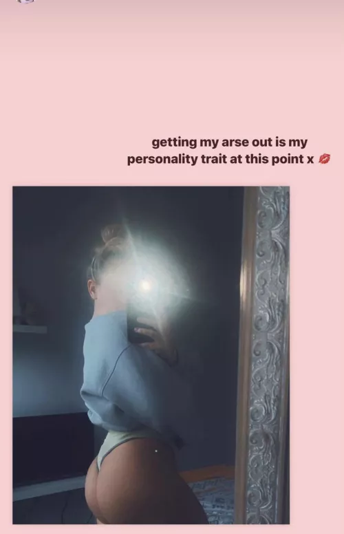 She knows she’s a slut