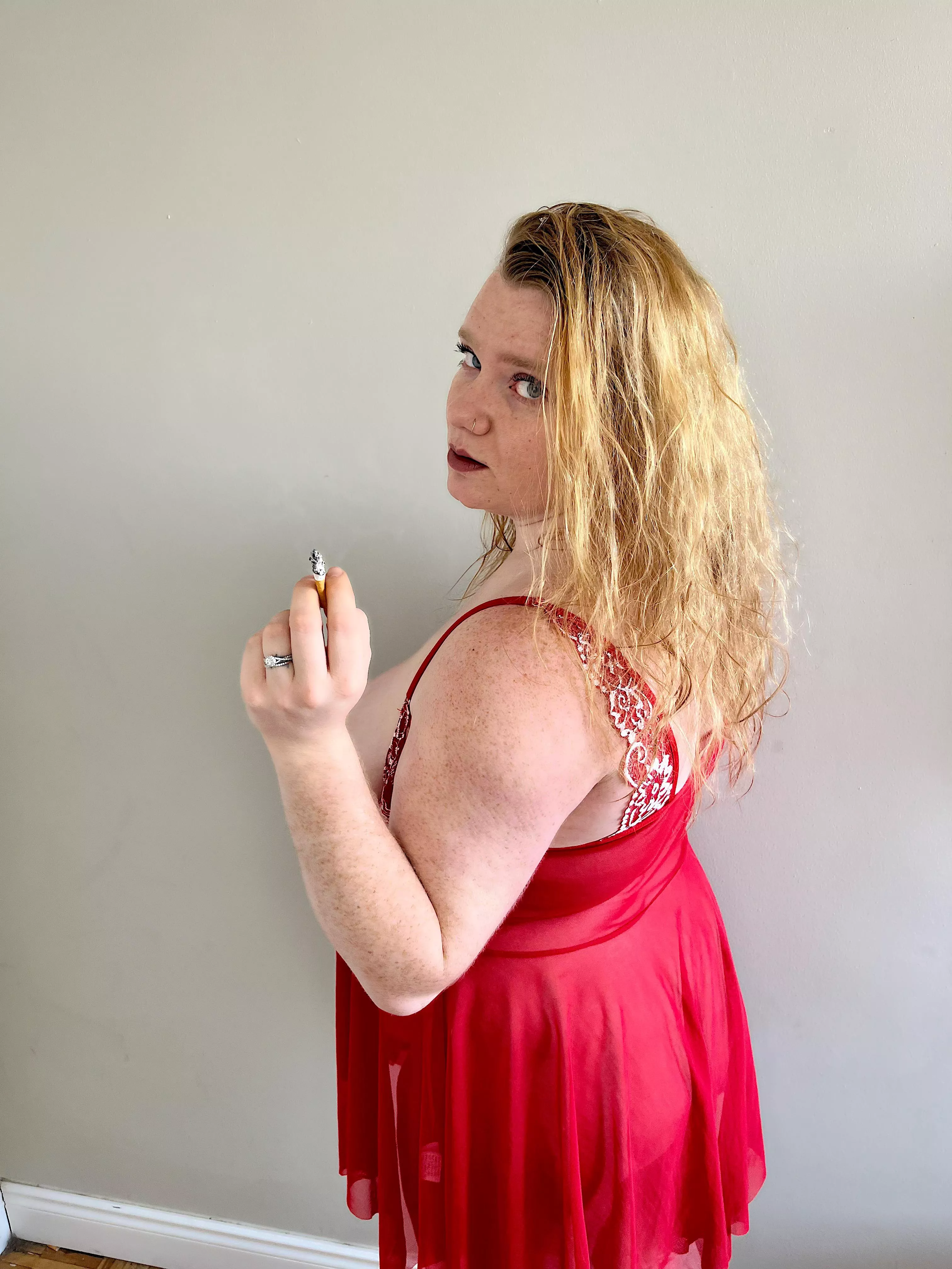 Should I light up another?