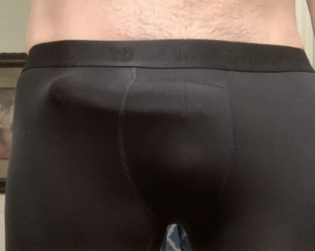 Should’ve switched from boxers a while ago…