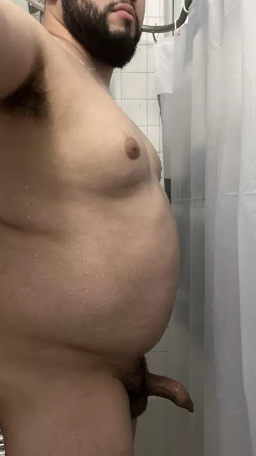 Shower time any one wanna get me dirty after