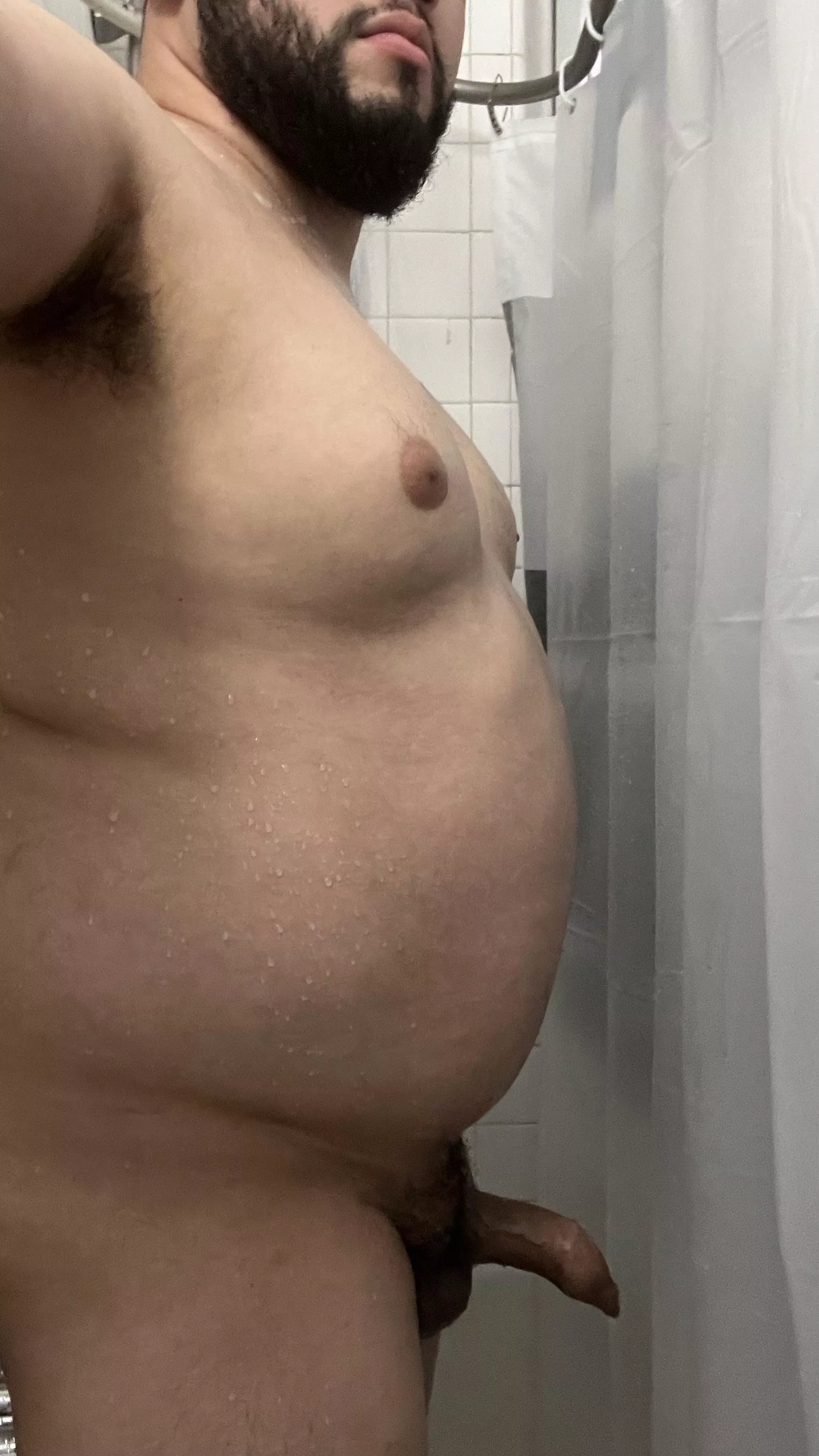 Shower time any one wanna get me dirty after