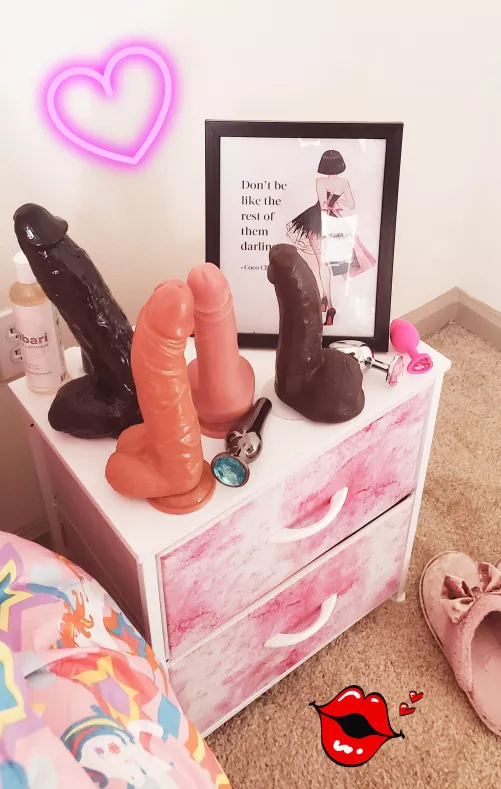 Sissy bedsides, it's a thing. ☺️