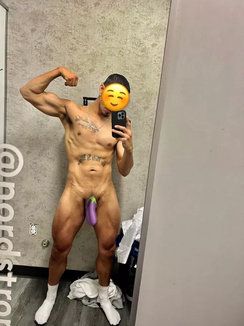 Smell them in the dressing room.