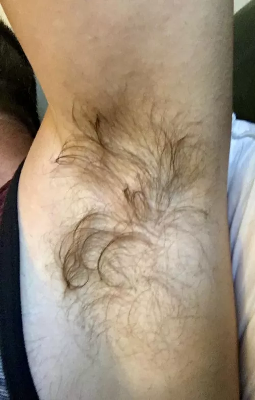 So much better without deodorant.