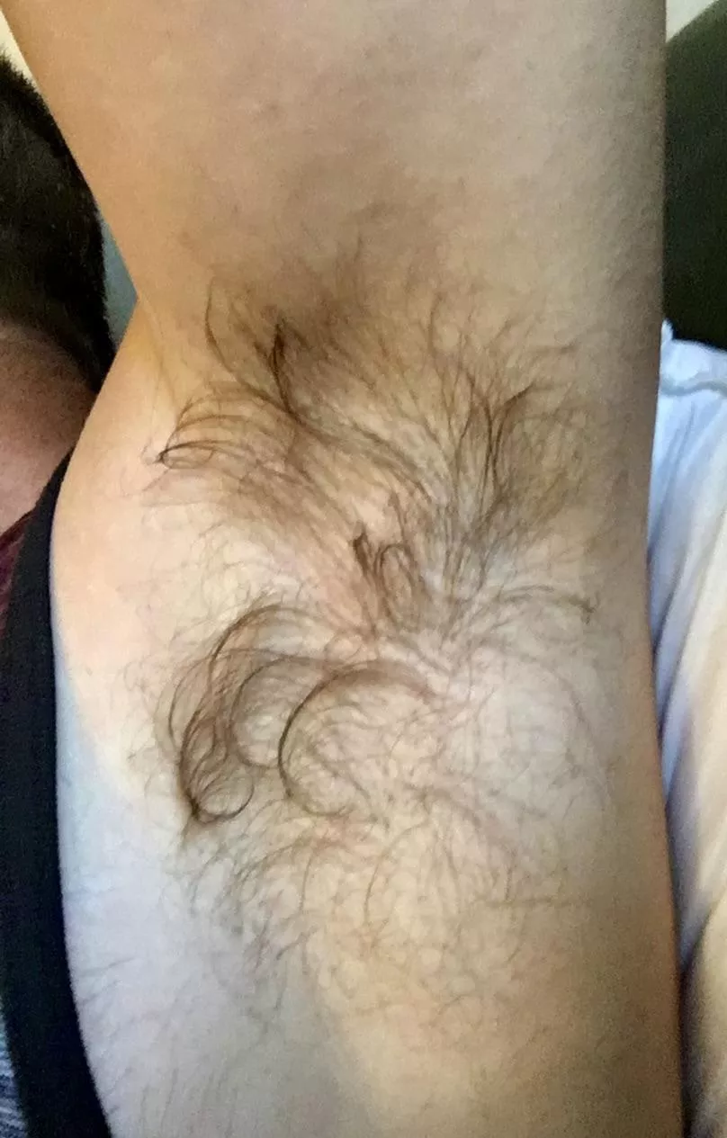 So much better without deodorant.