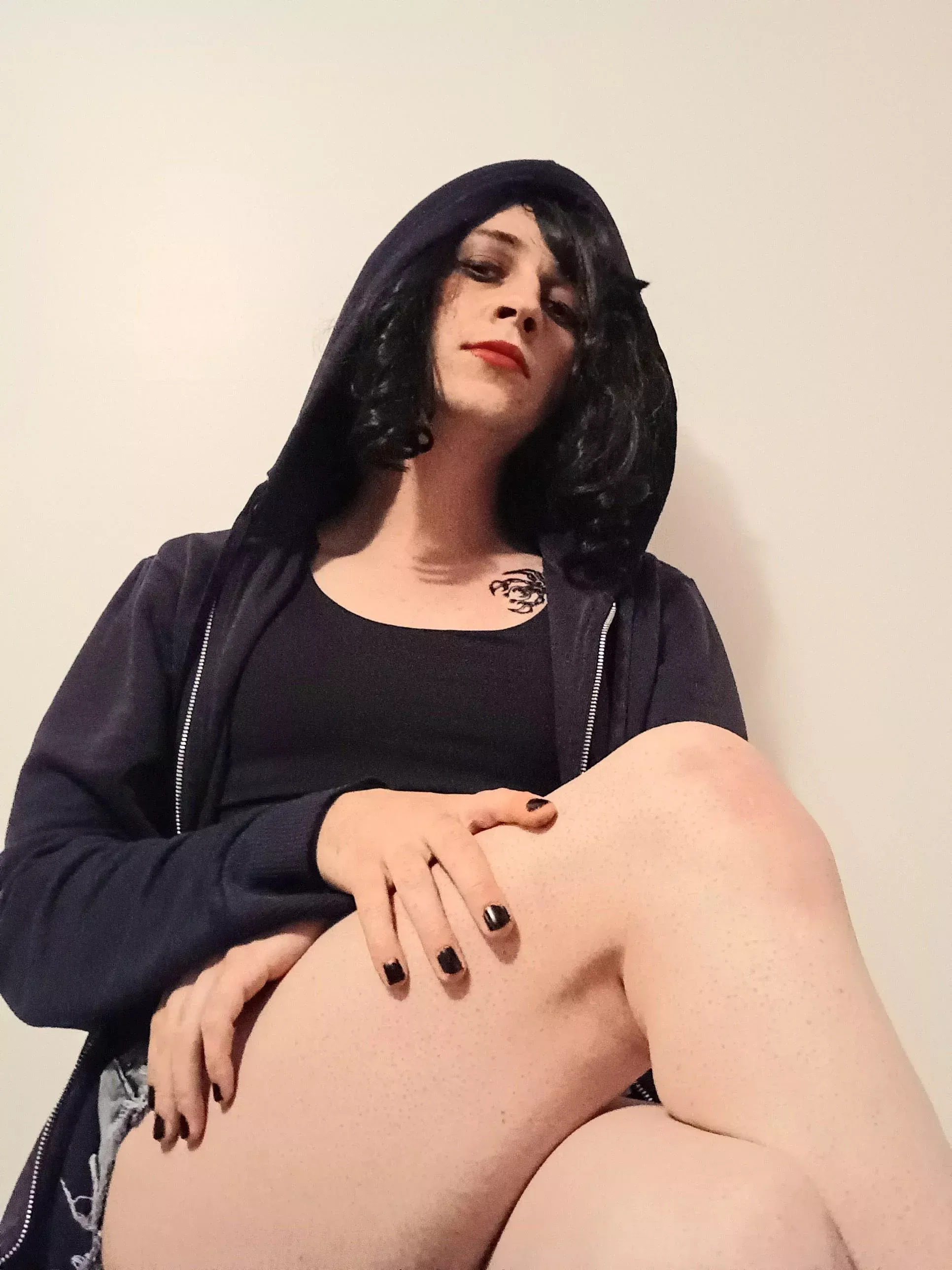 Some have said that I have 'mature femboy energy'? I'll take it as a compliment, haha