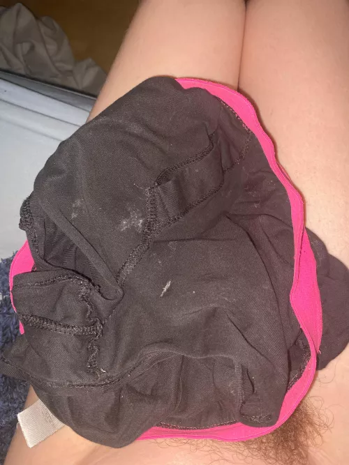 Some of my precum today when I couldn’t even take it out in time😳