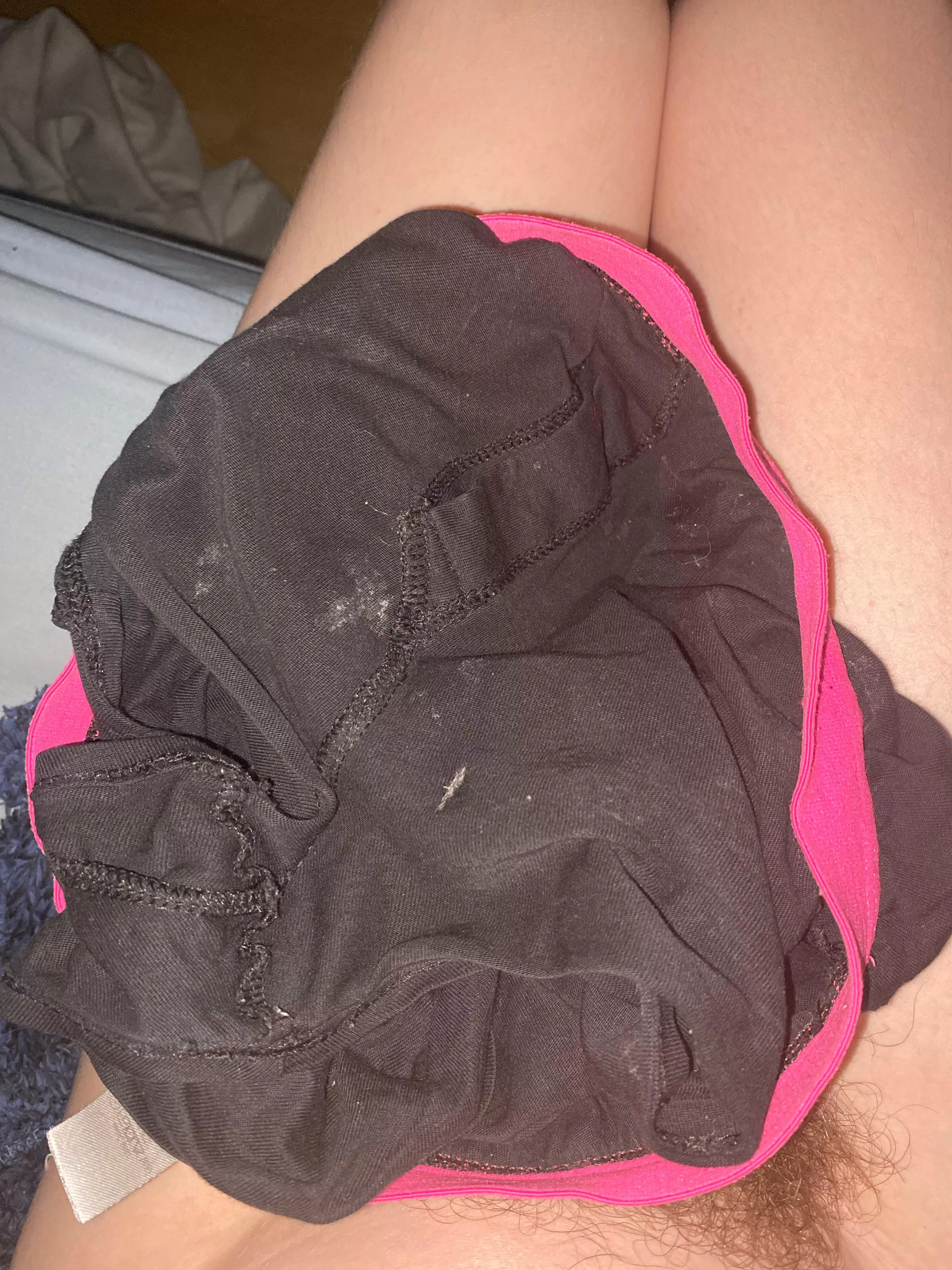 Some of my precum today when I couldn’t even take it out in time😳