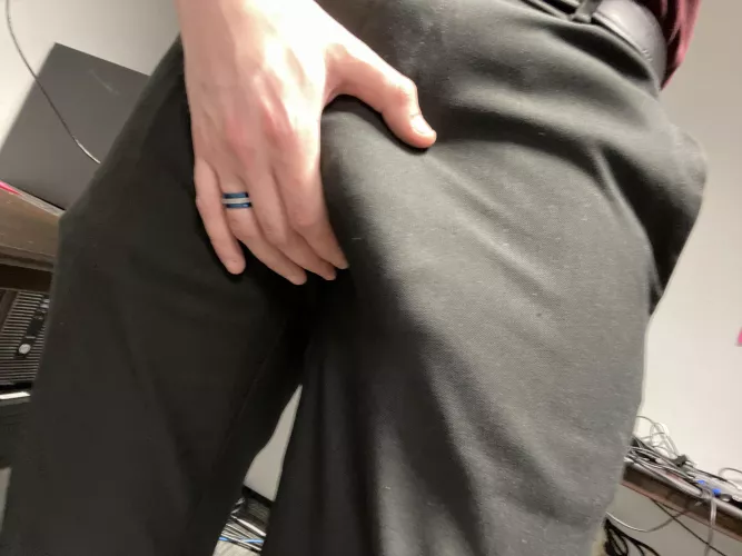 Sometimes I just can’t help it at work