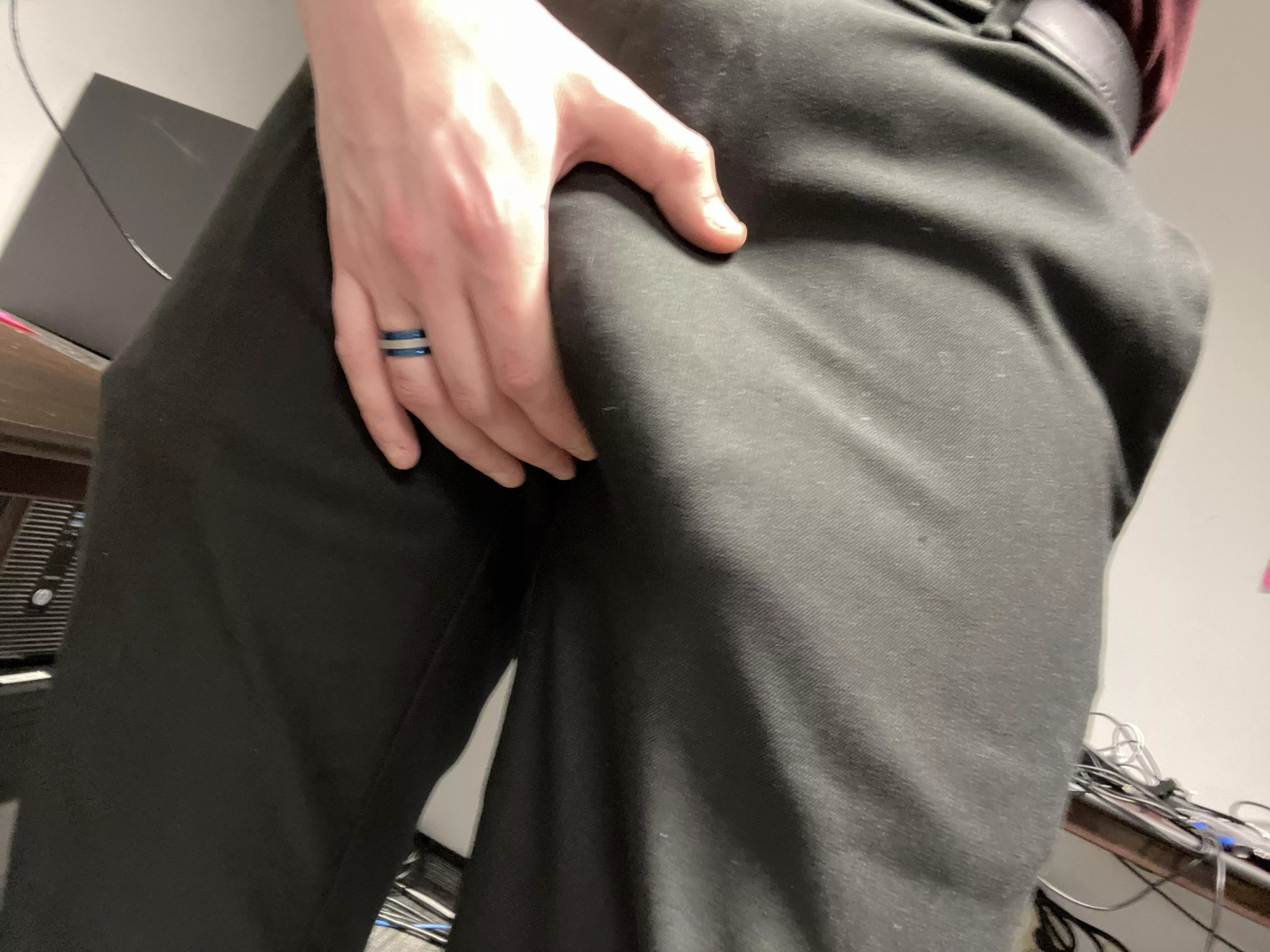 Sometimes I just can’t help it at work