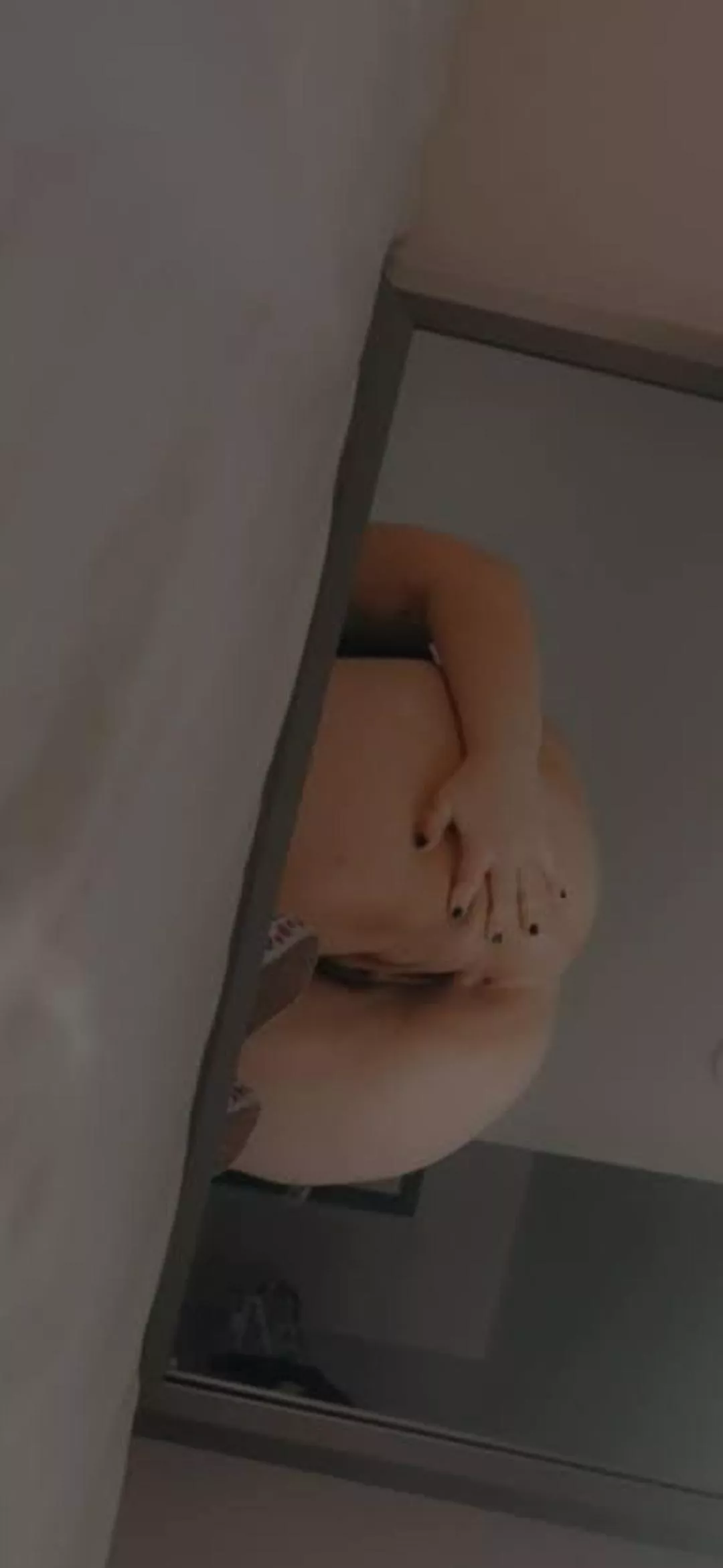 spread open and waiting [F]