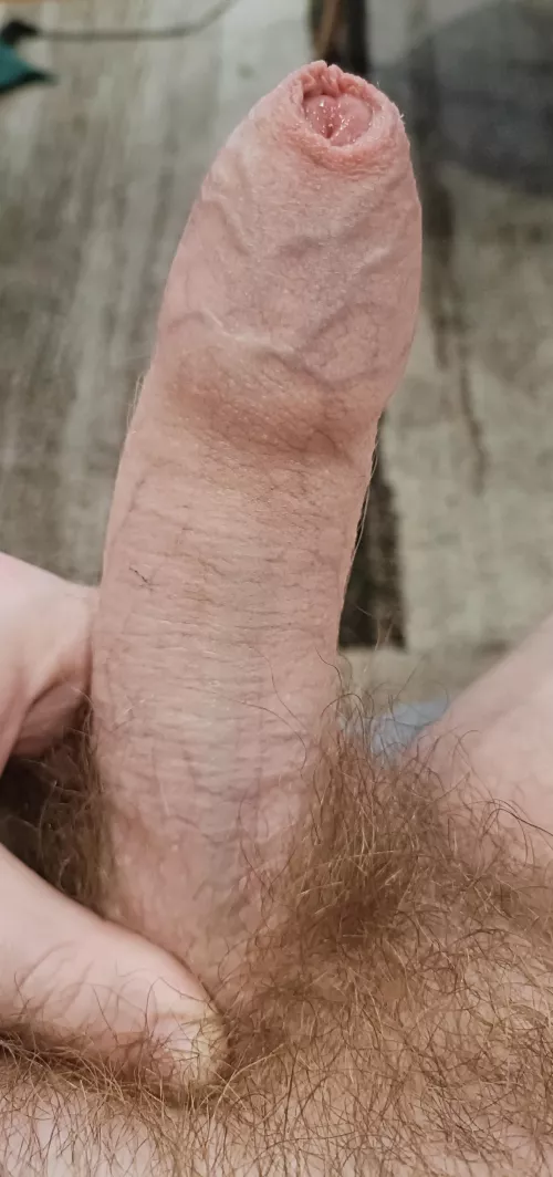 Stroking nude on Friday night