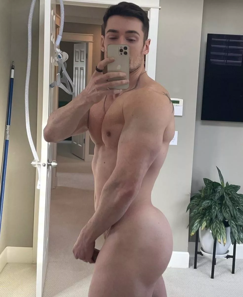 “Taking his selfie” …