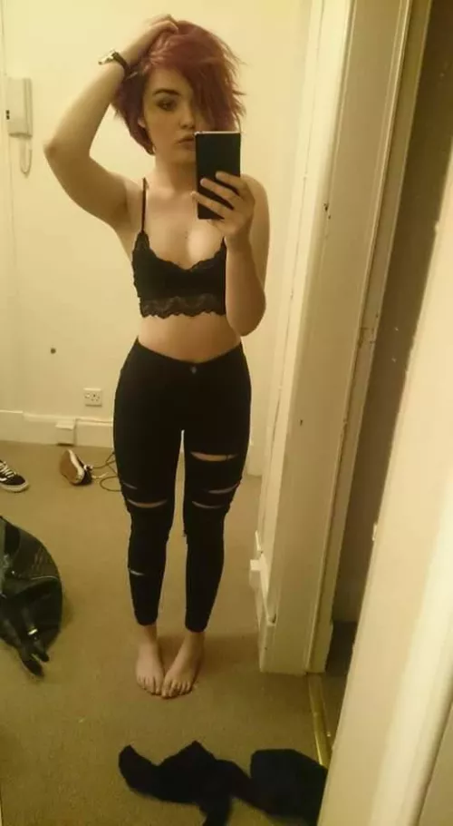 That incredible chav/emo combo