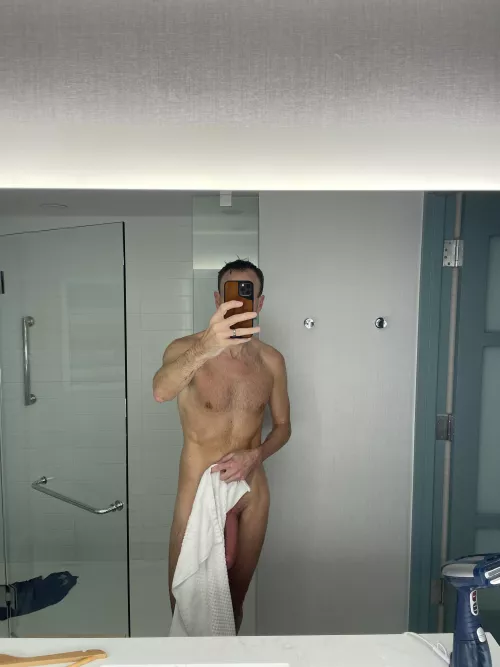 That just out of the shower feeling [49]