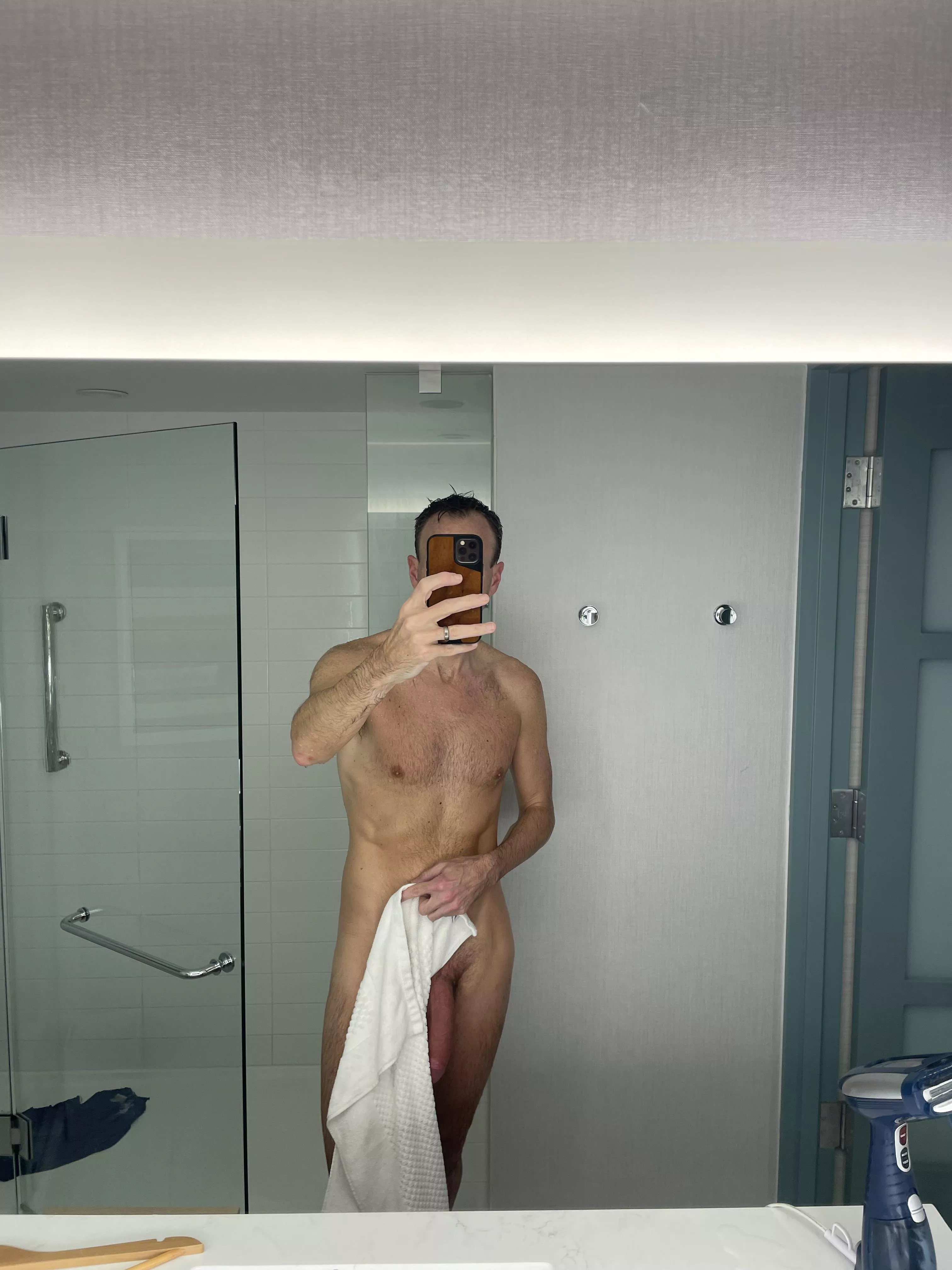 That just out of the shower feeling [49]