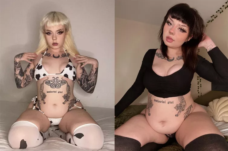 The cowprint would suit me a lot more now my belly has dropped 😅