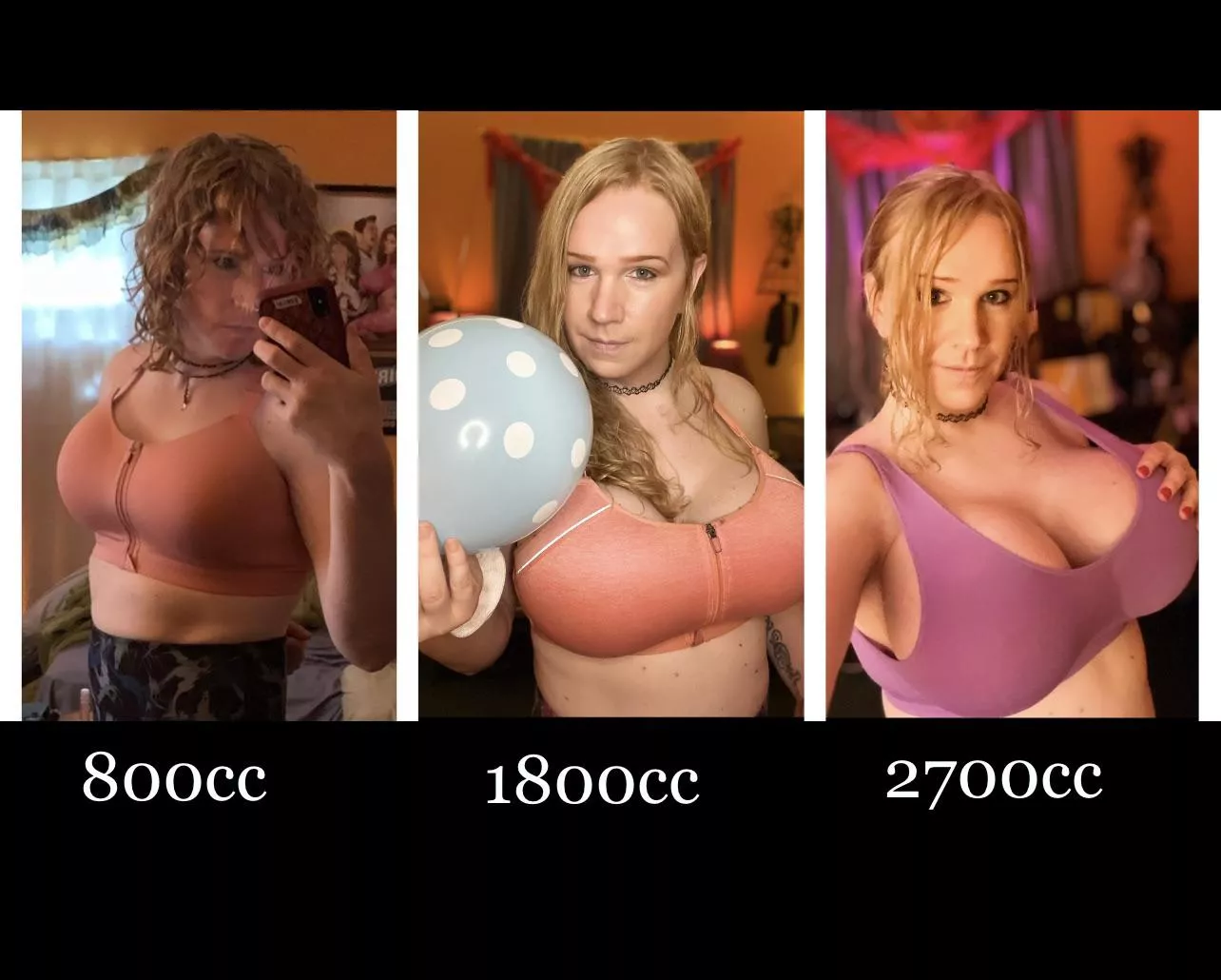 The growing will continue until morale improves 😤