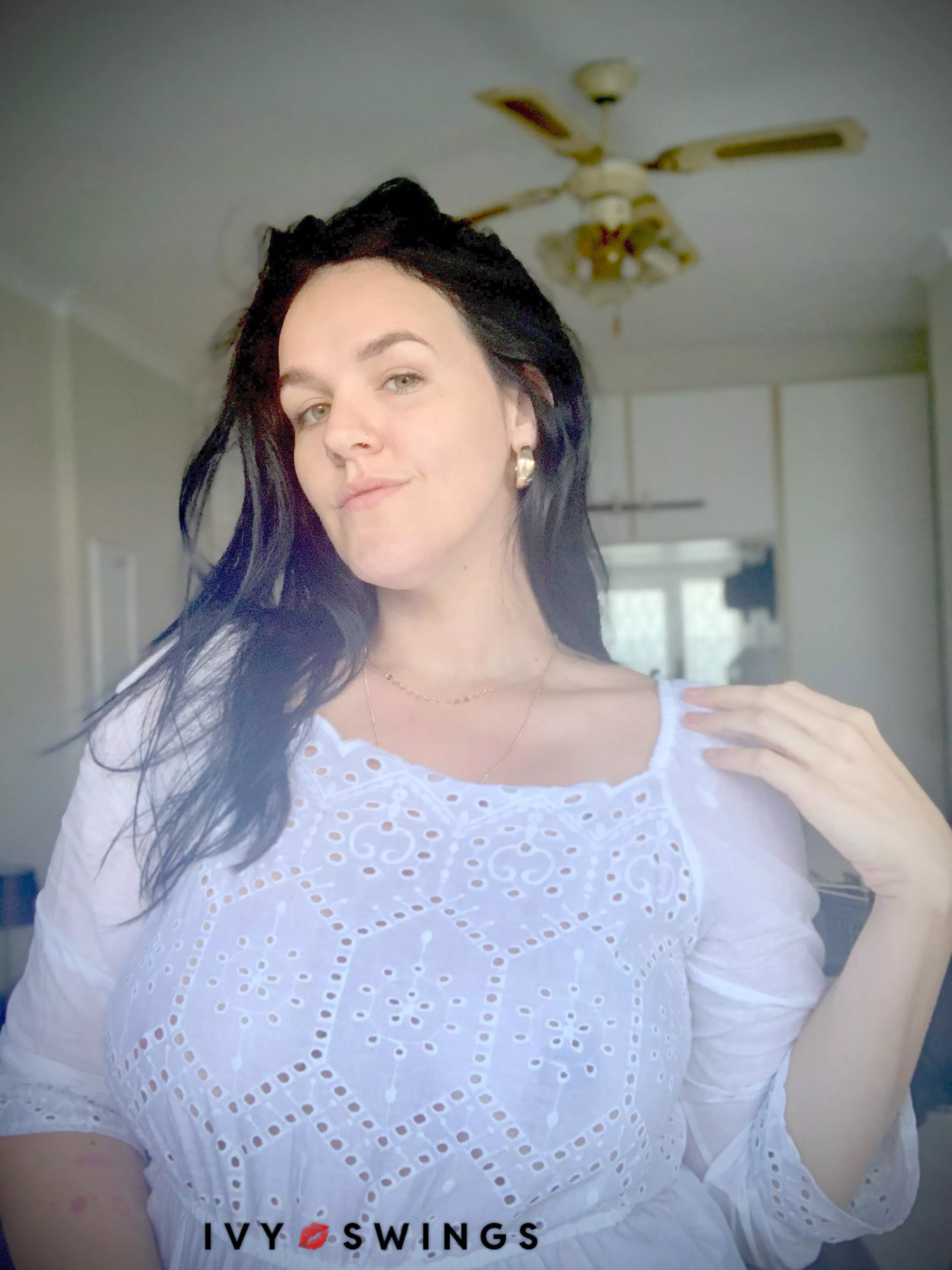 The only problem is all his friends always come to our place to watch football