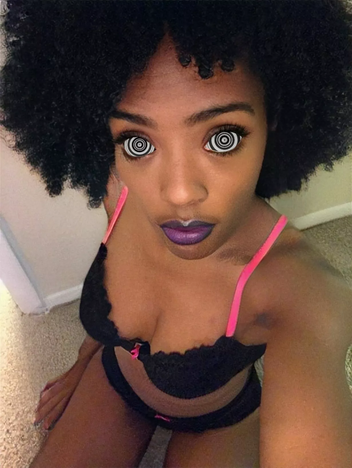 The spiral was so pretty. Didn't even realize I fell to my knees. Just so natural now.