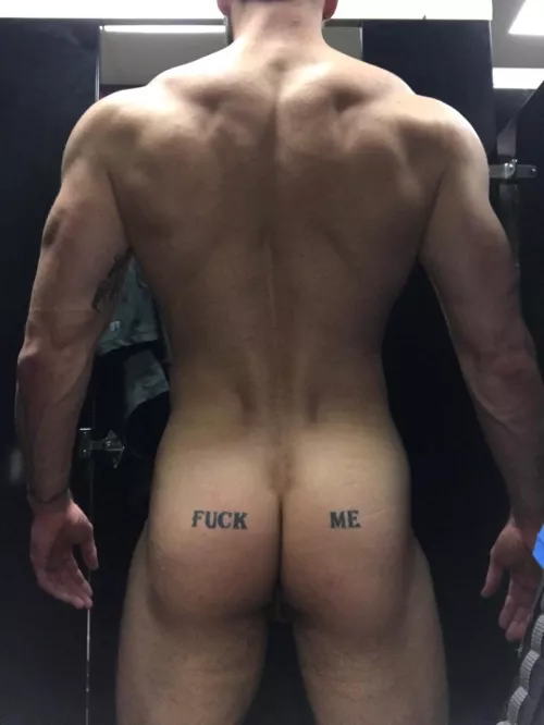 The tattoo I need…